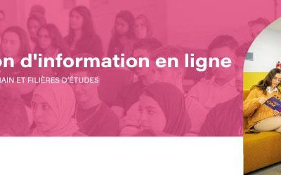 MÉTIERS DE DEMAIN ET FILIÈRES D’ÉTUDES